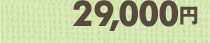 29,000円