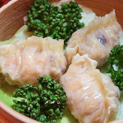 フカヒレ餃子（魚翅餃）