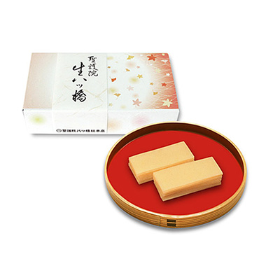 生八ッ橋　40枚入（秋季限定パッケージ）