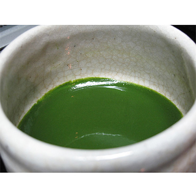 抹茶　日月の昔（濃茶）