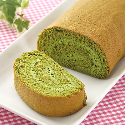 本宇治抹茶ロール